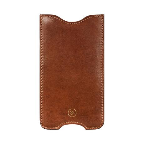 Maxwell Scott  Le Leoni Etui en cuir pour iPhone 11 