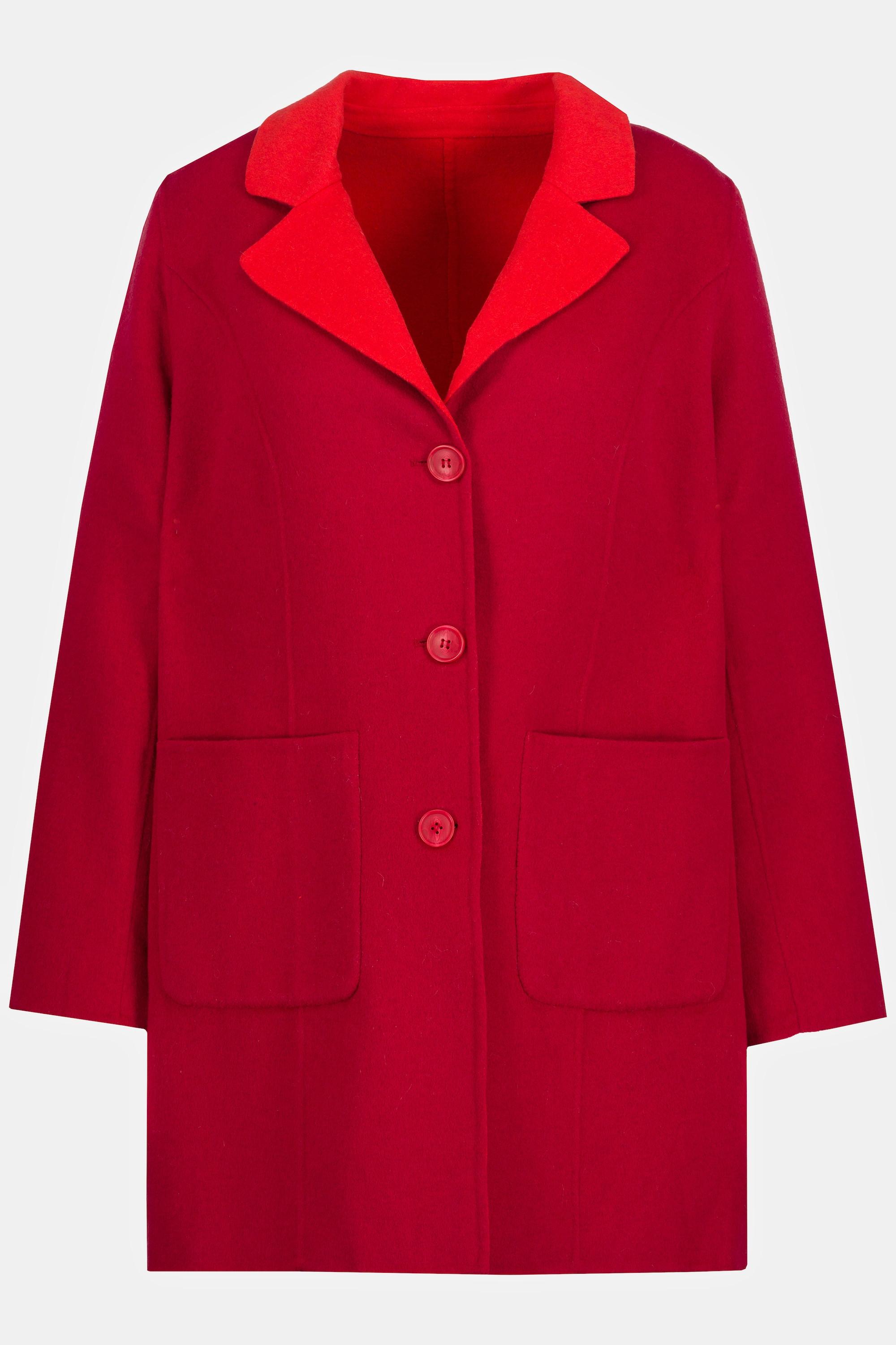 Ulla Popken  Cappotto double face 