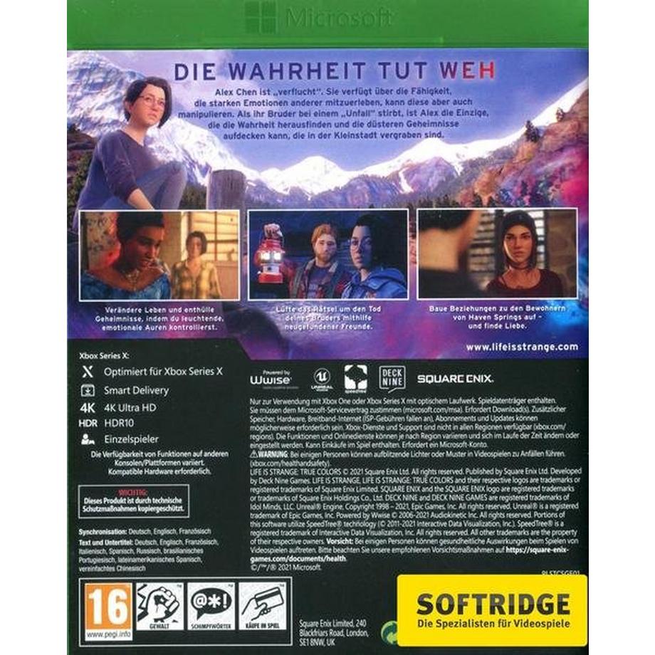 Square-Enix  Life is Strange: True Colors (Smart Delivery) 