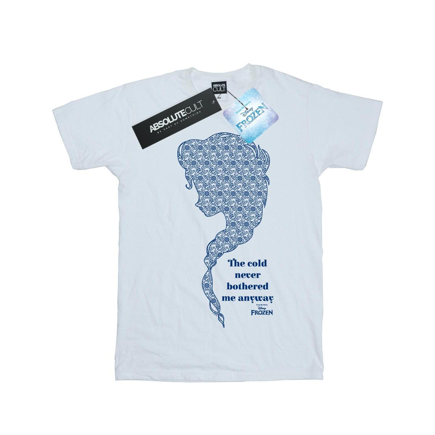 Image of Frozen Cold Tshirt Damen Weiss M