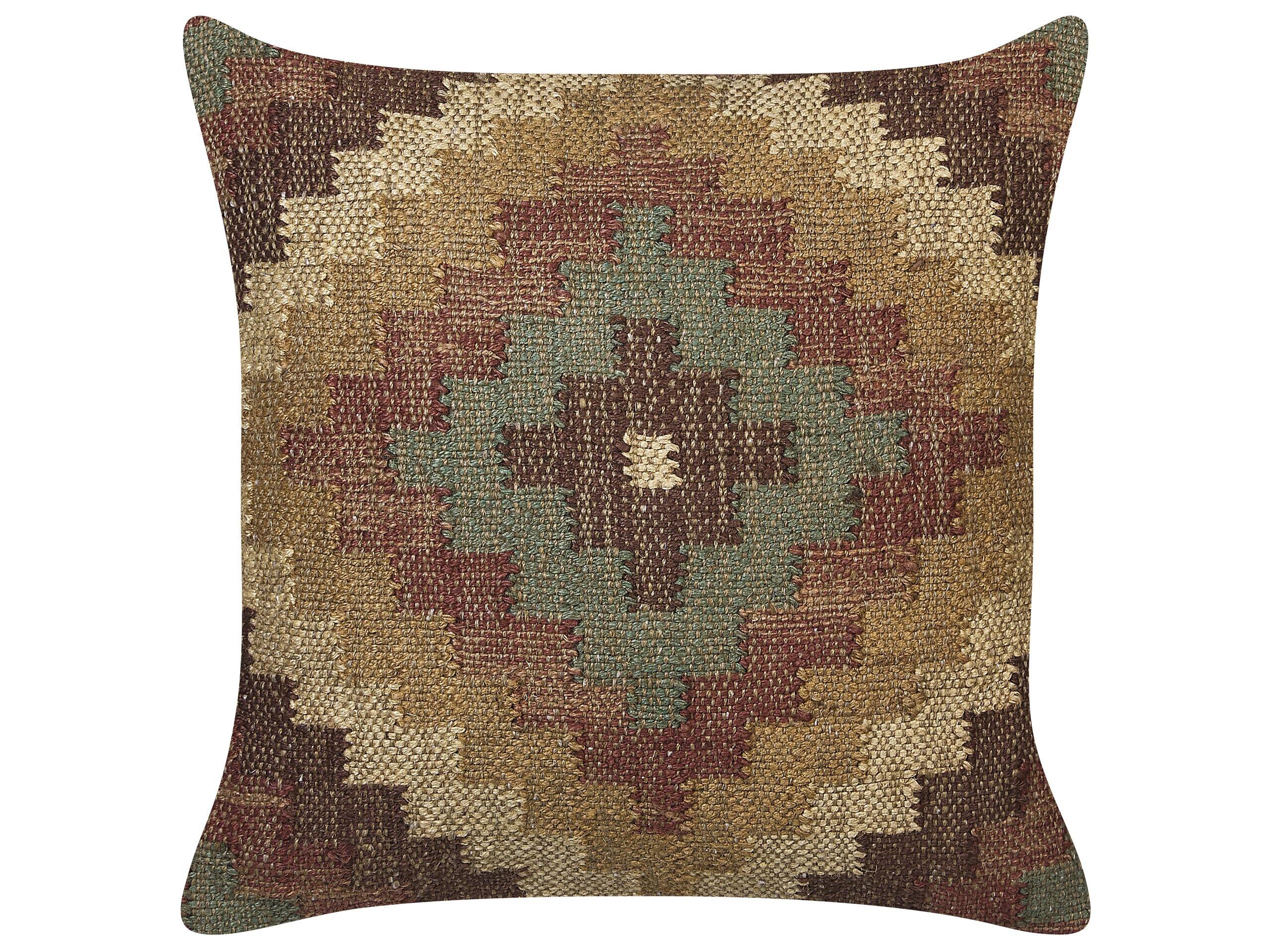 Image of Dekokissen aus Jute Retro MAGURI Dekokissen aus Jute Retro MAGURI