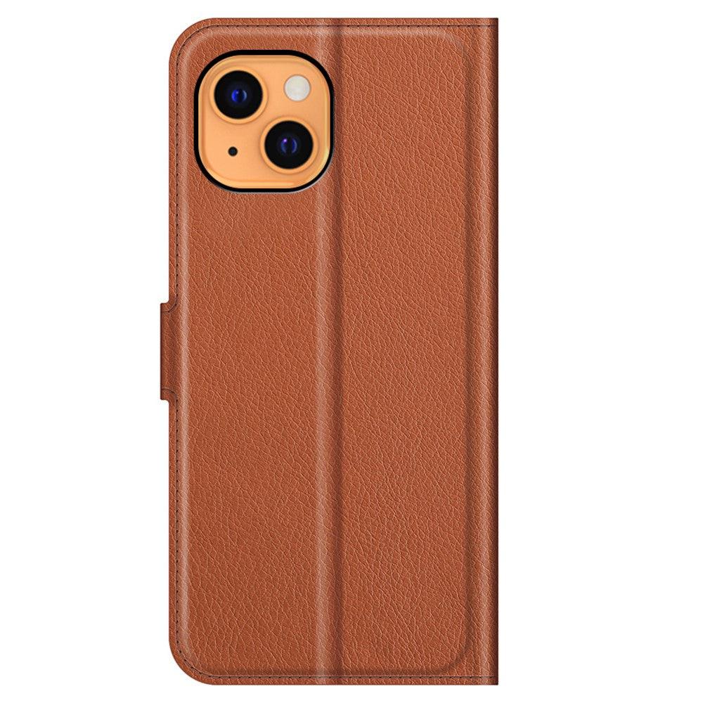 Cover-Discount  iPhone 13 Mini - Leder Etui Hülle 