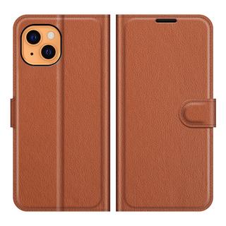 Cover-Discount  iPhone 13 Mini - Leder Etui Hülle 