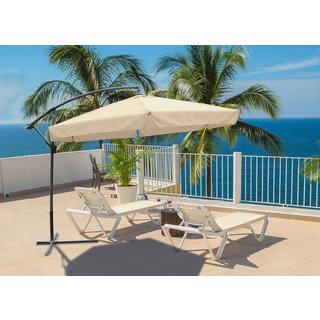 mutoni Parasol déporté Eclipta crème 300x300  