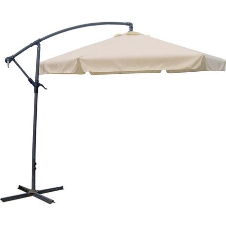 mutoni Parasol déporté Eclipta crème 300x300  