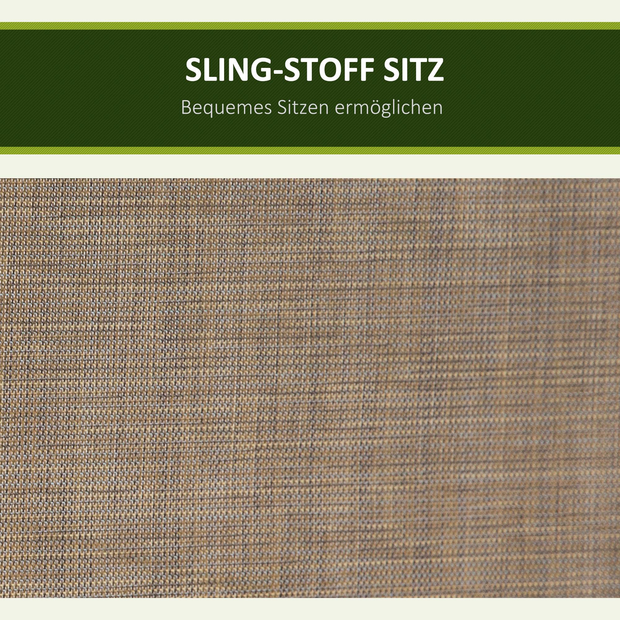 Outsunny Hollywoodschaukel  