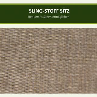 Outsunny Hollywoodschaukel  