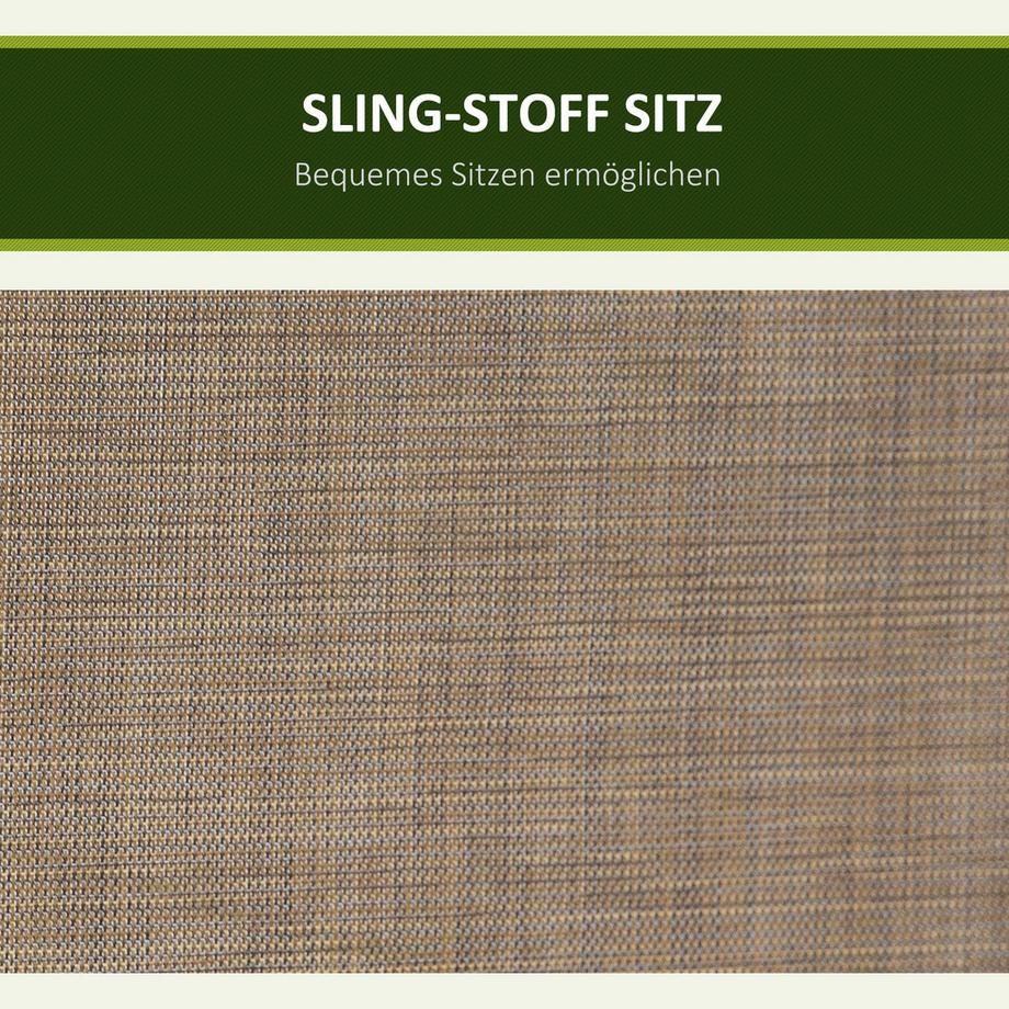 Outsunny Hollywoodschaukel  