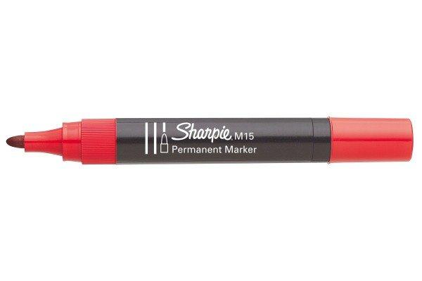 Image of Sharpie SHARPIE Marker M15 2mm S0192605 rot