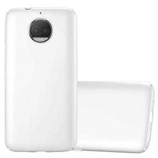 Cadorabo  Hülle für Motorola MOTO G5S PLUS Hard Case in Metall Optik 