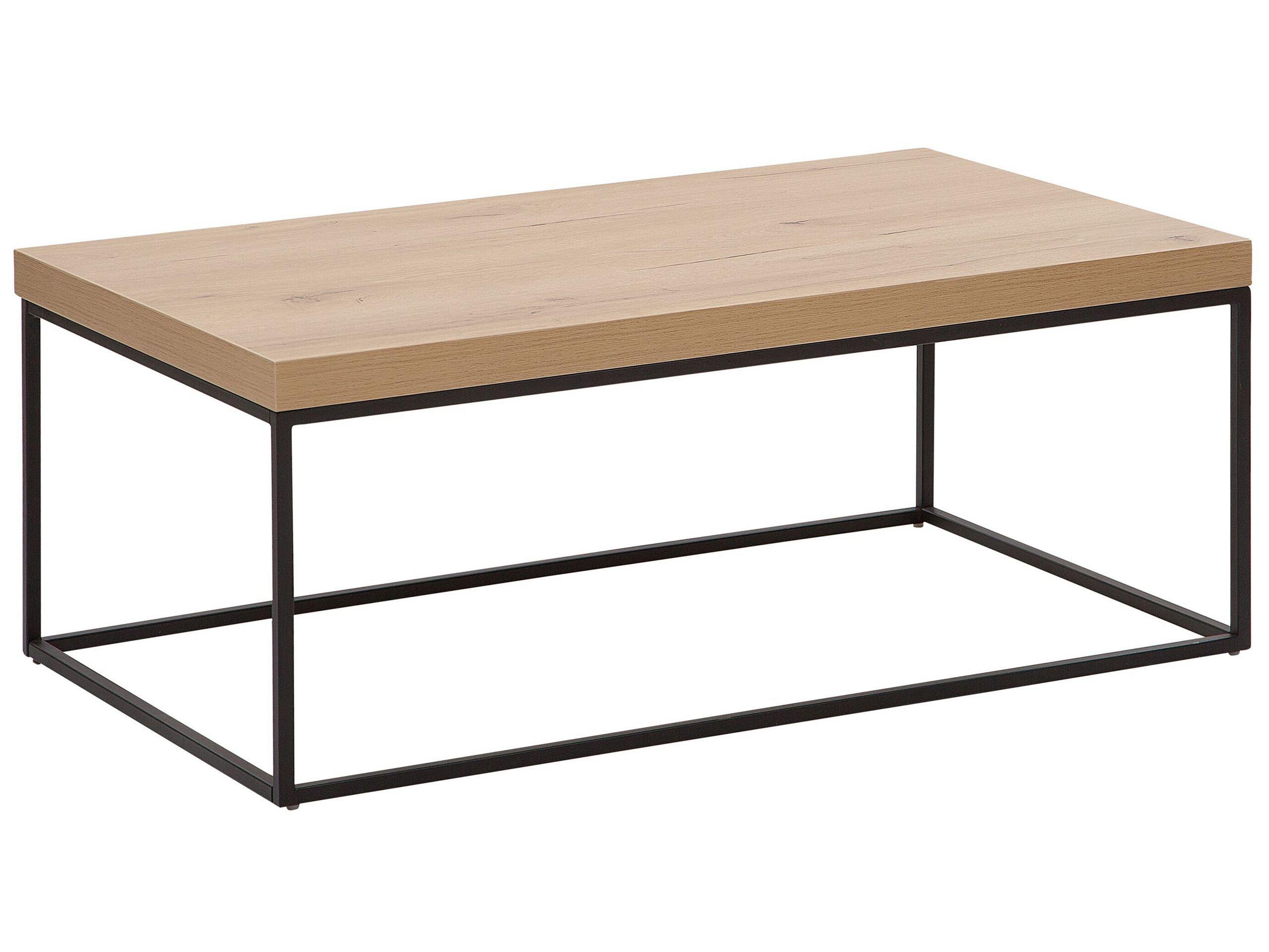 Beliani Table basse en MDF Industriel DELANO  