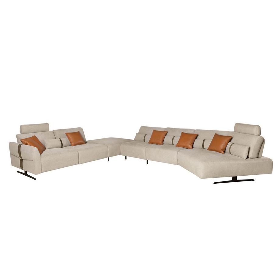 Divano chaise longue relax modulare