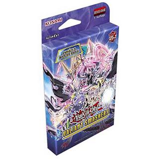 Yu-Gi-Oh!  Valiant Smashers Tuckbox/3er Pack Booster - 1. Auflage  - EN 