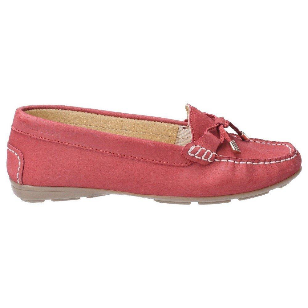 Image of Maggie Slip On Mokassins Damen Rot Bunt 39