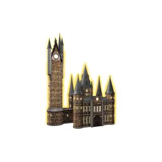 Ravensburger  Puzzle Hogwarts Schloss - Astronomieturm - Night Edition (540Teile) 