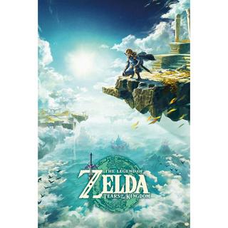 Pyramid Poster - Zelda - Tears of the Kingdom - Z1  