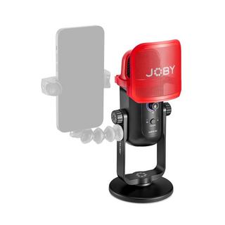 Joby  Joby JB01775-BWW microfono Nero, Rosso Microfono da studio 