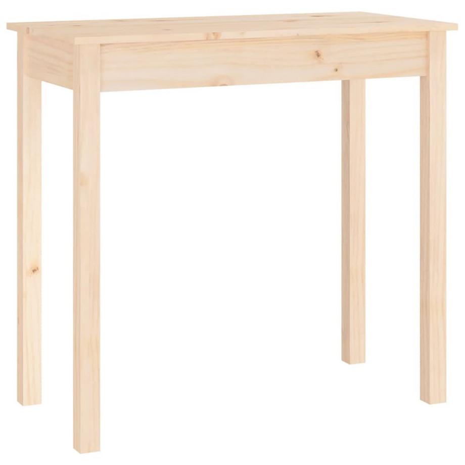 VidaXL Table console bois de pin  