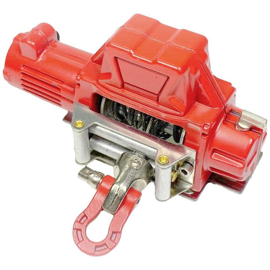 Treuil métallique RC 3kg (type C) à l'échelle 1:10