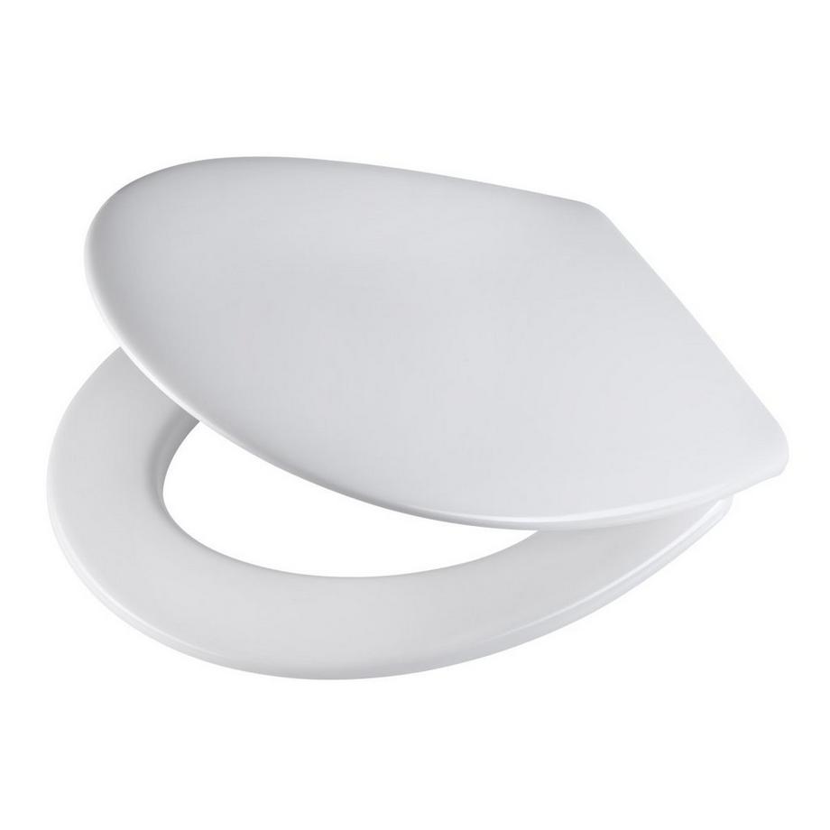 WC-Sitz Laval Slow Down weiss