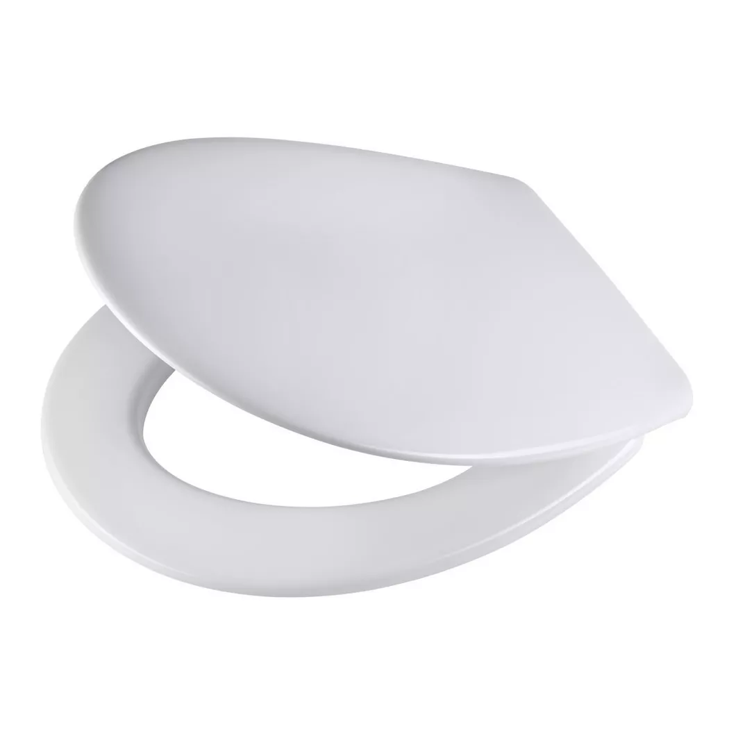 Diaqua - WC-Sitz Laval Slow Down weiss, One Size
