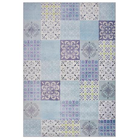 Beliani Tapis en Polyester Moderne INKAYA  