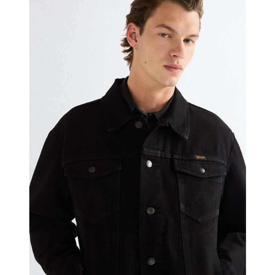 Wrangler Giubbotto in denim Cowboy Cut  