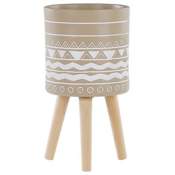 Vaso per piante en Ossido di Magnesio Boho MILINA