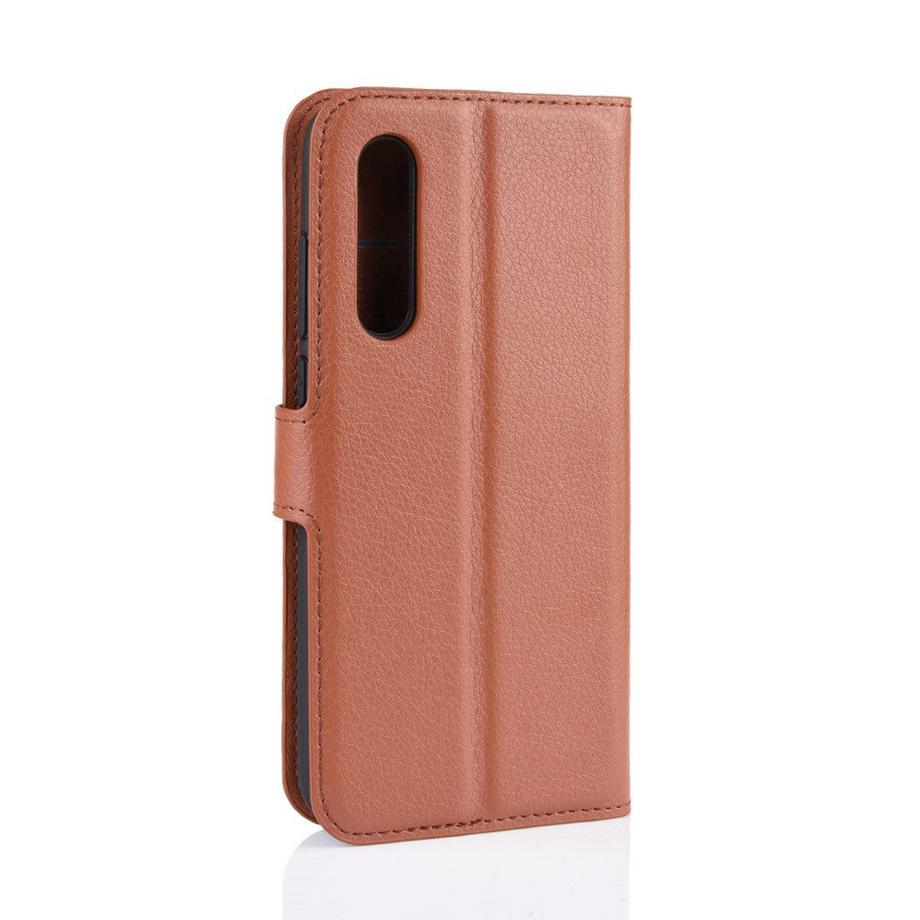 Cover-Discount  Xiaomi Mi 9 Lite - Leder Etui Hülle Mit Kartenfächern 