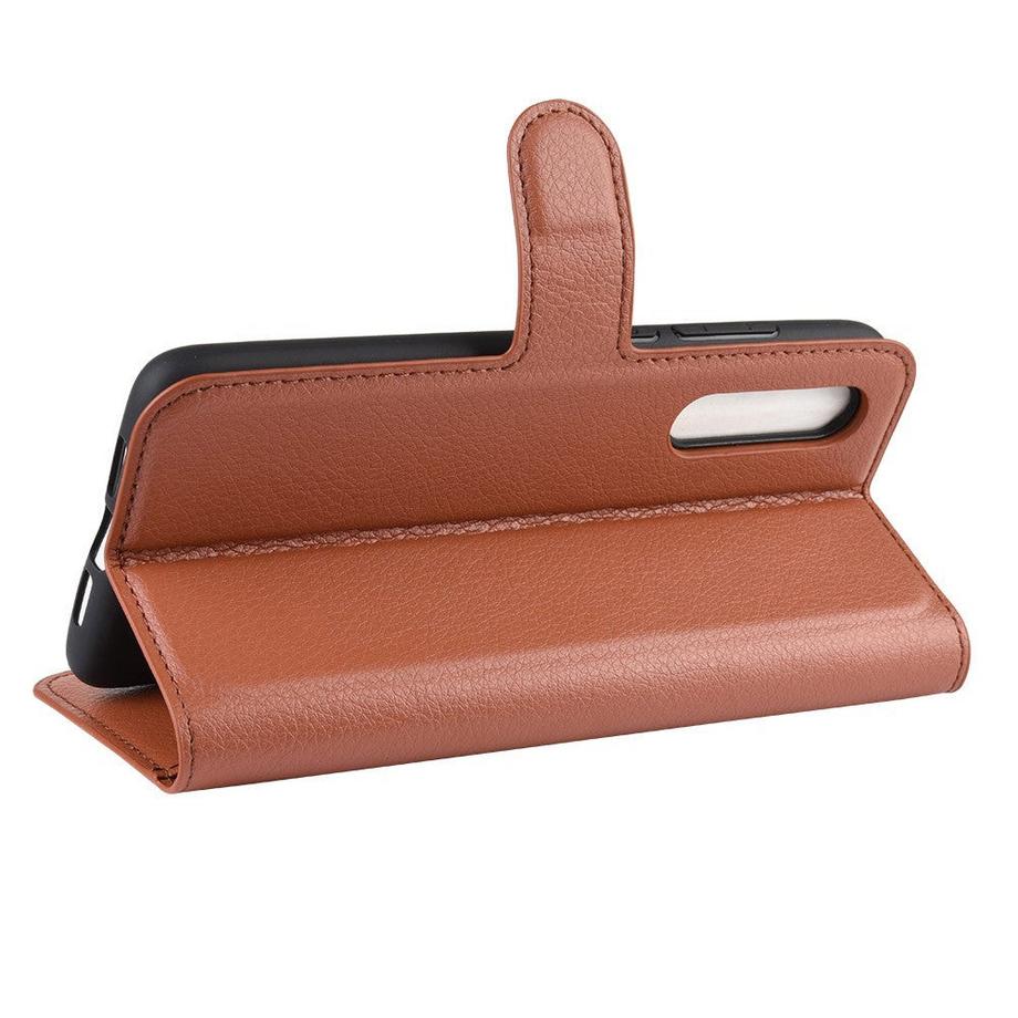 Cover-Discount  Xiaomi Mi 9 Lite - Leder Etui Hülle Mit Kartenfächern 