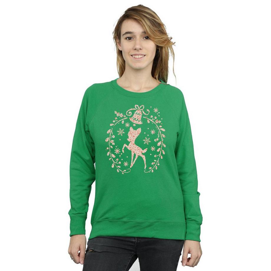 Disney Noël Renne Graphique Sweatshirt  