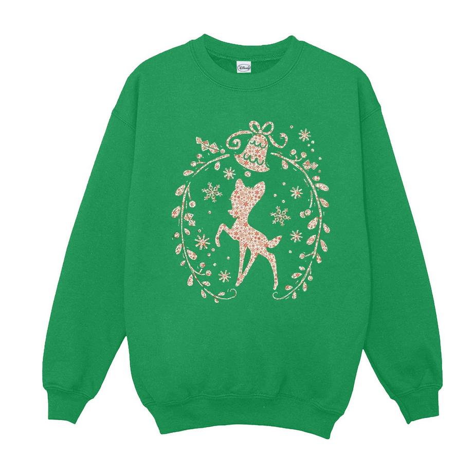 Disney Noël Renne Graphique Sweatshirt  