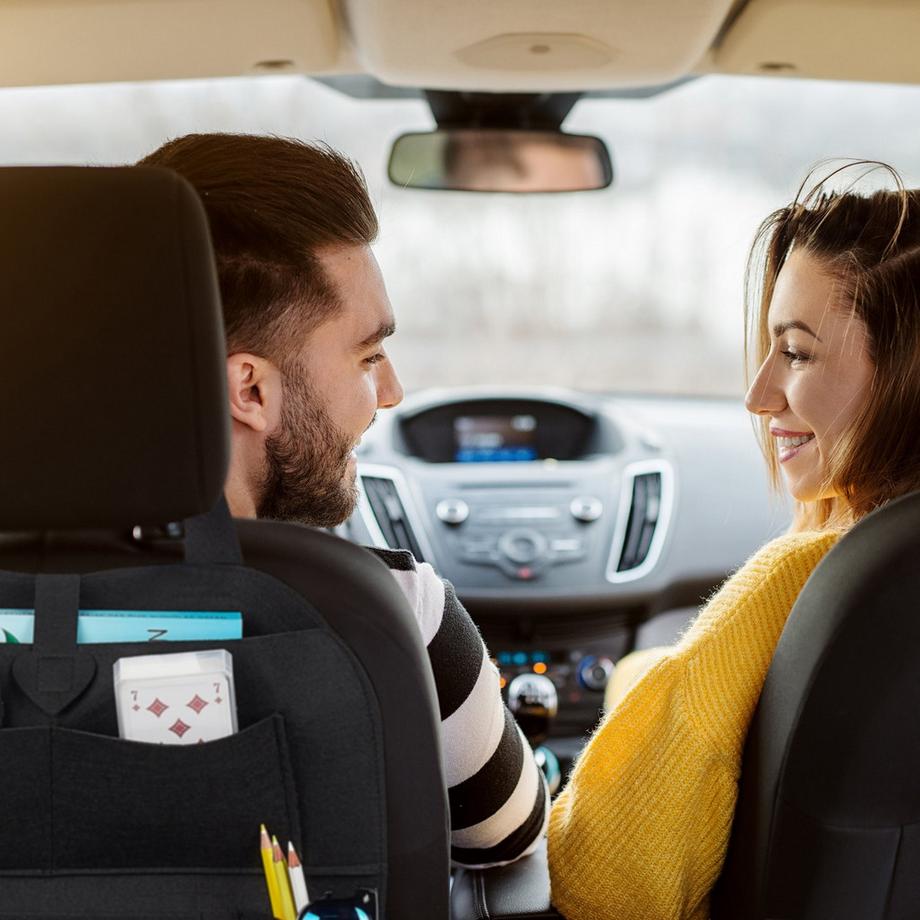 B2X Mauvais coffre de rangement pour la banquette arrière  