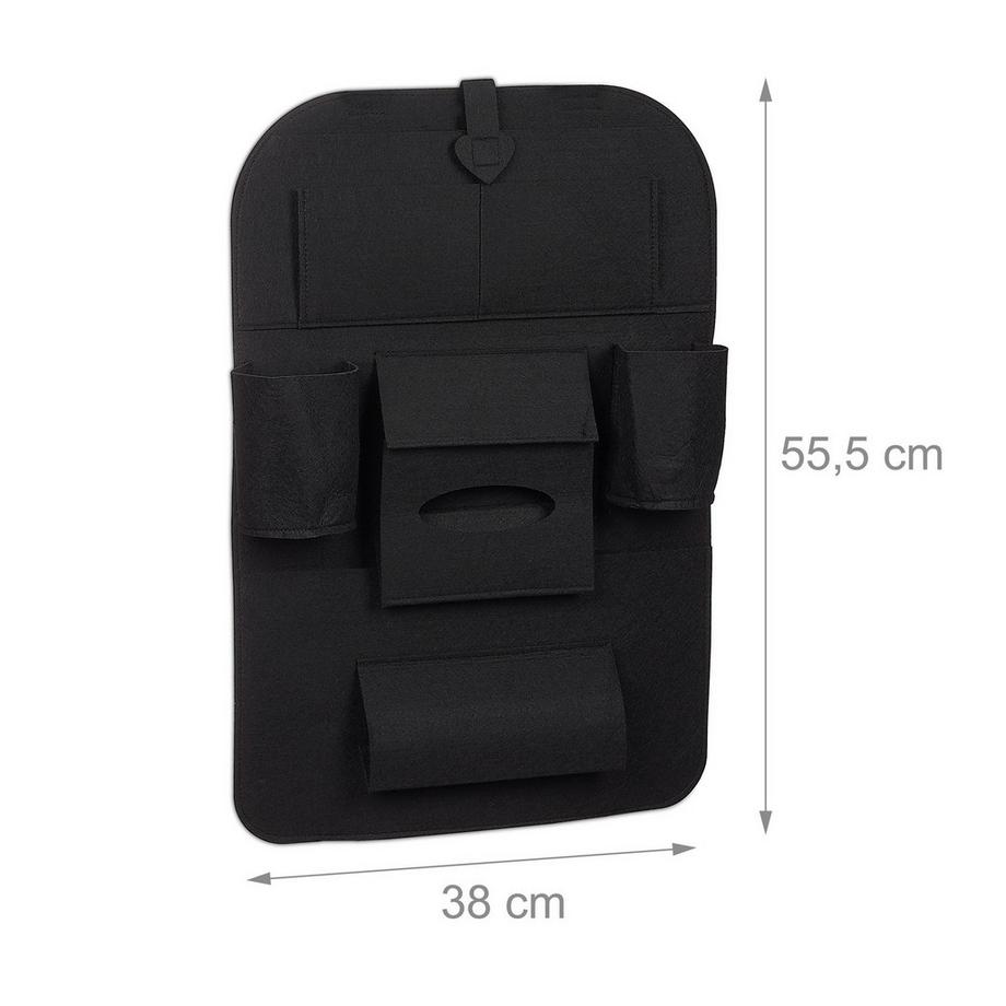 B2X Mauvais coffre de rangement pour la banquette arrière  