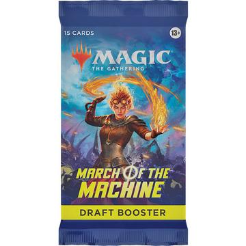 March of the Machine Draft Booster Pack - Magic the Gathering - EN