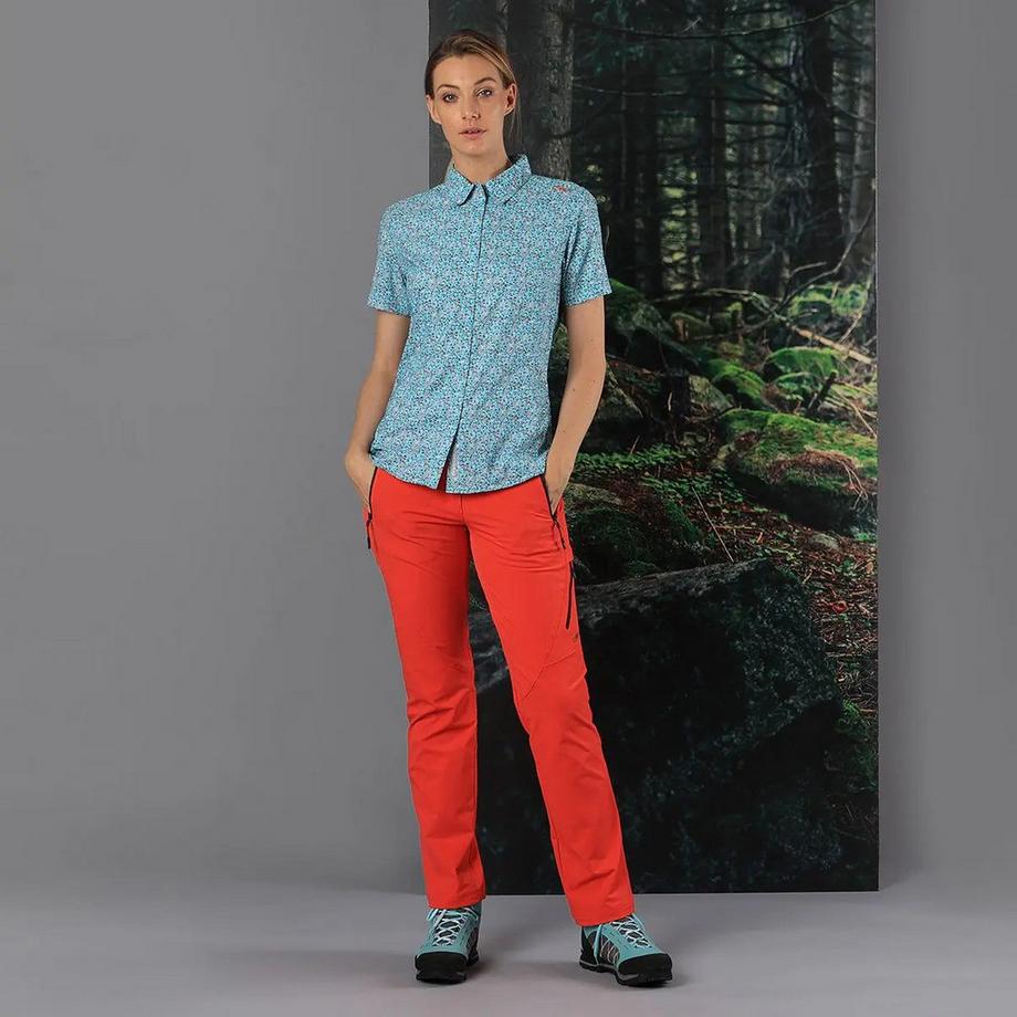 CMP Camicia a Quadri Maniche Corte  