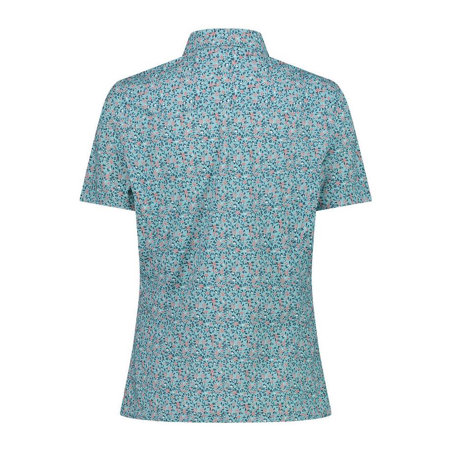 CMP Camicia a Quadri Maniche Corte  