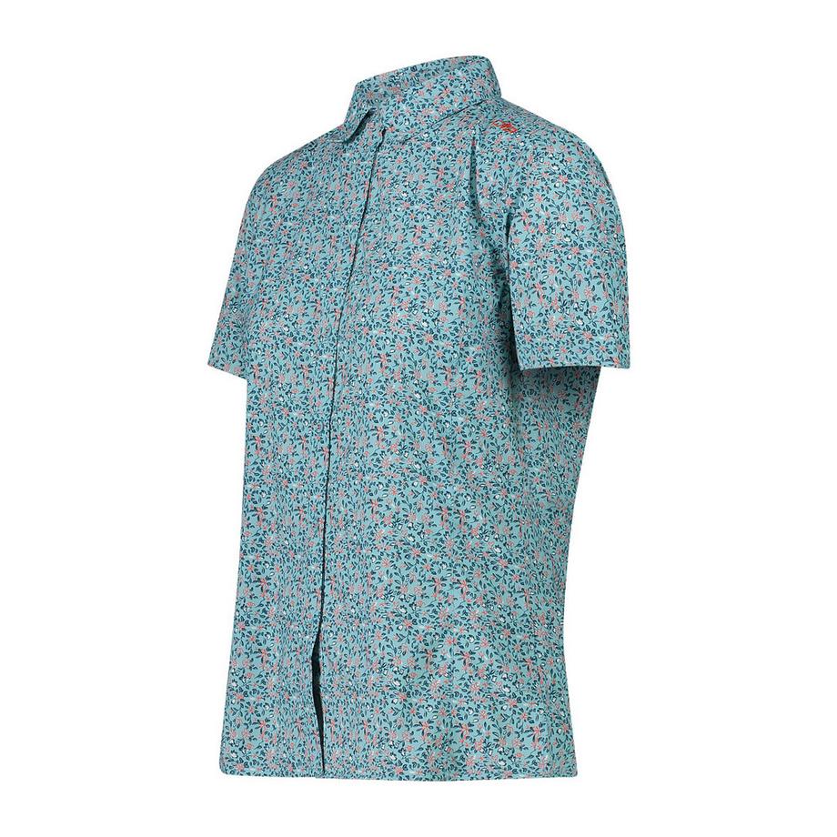 CMP Camicia a Quadri Maniche Corte  