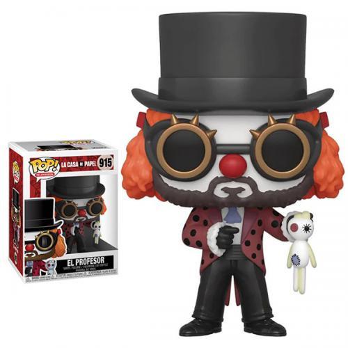 Image of POP! La Casa di Carta: Il Professore (Clown) (915)