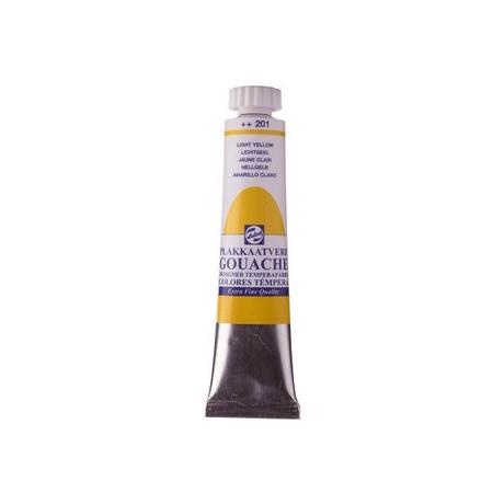 Talens TALENS Plakatfarbe 20ml 201/7 gelb  