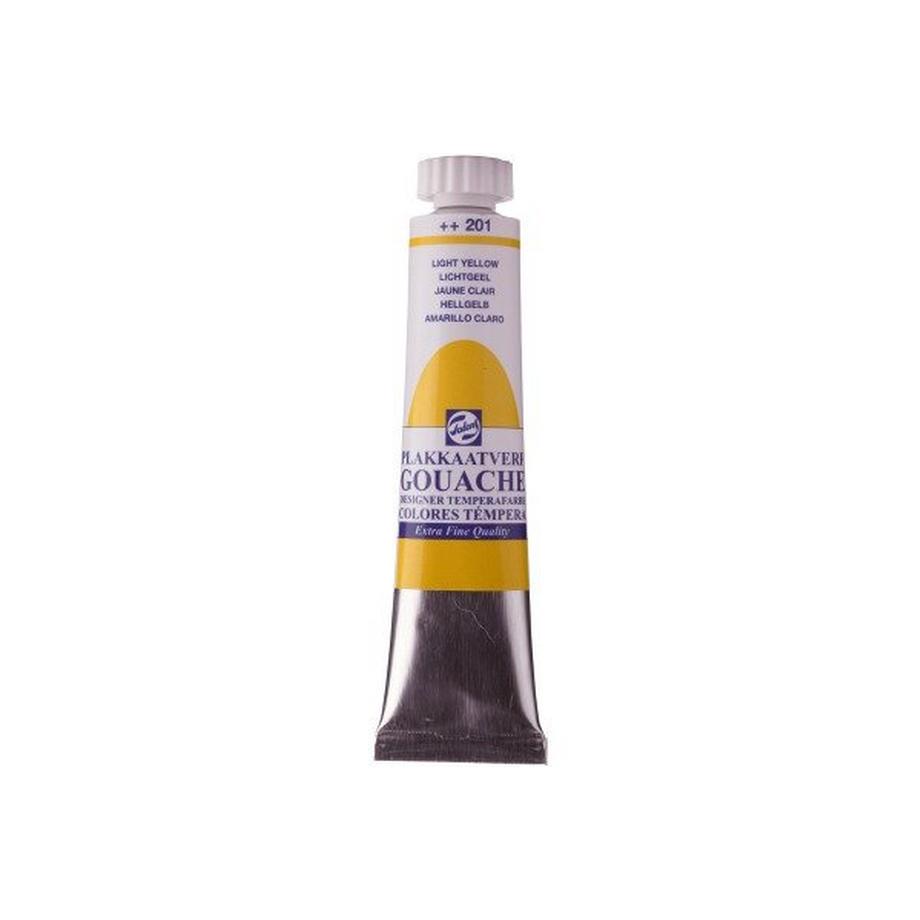 TALENS Plakatfarbe 20ml 201/7 gelb