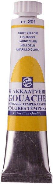 Talens TALENS Plakatfarbe 20ml 201/7 gelb  