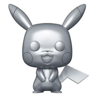 Funko  Pikachu Silver Funko POP 353 