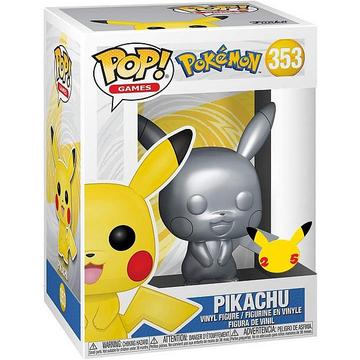 Pikachu Silver Funko POP 353