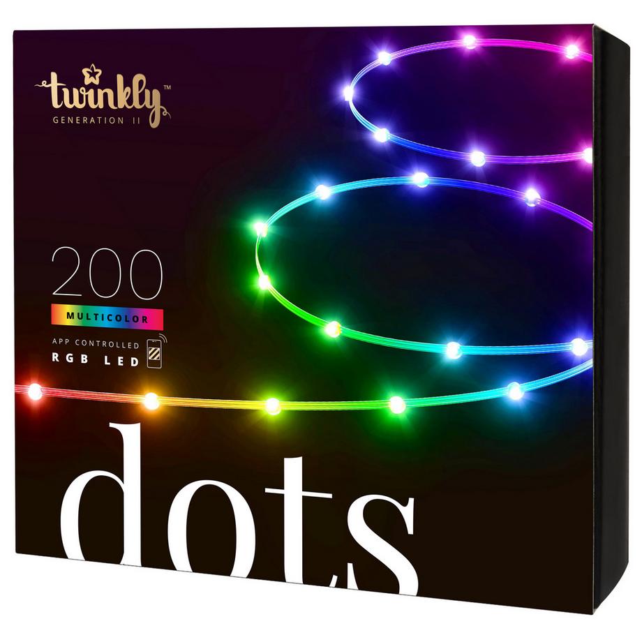 twinkly DOTS mit 200 RGB LED 7.0 mm  