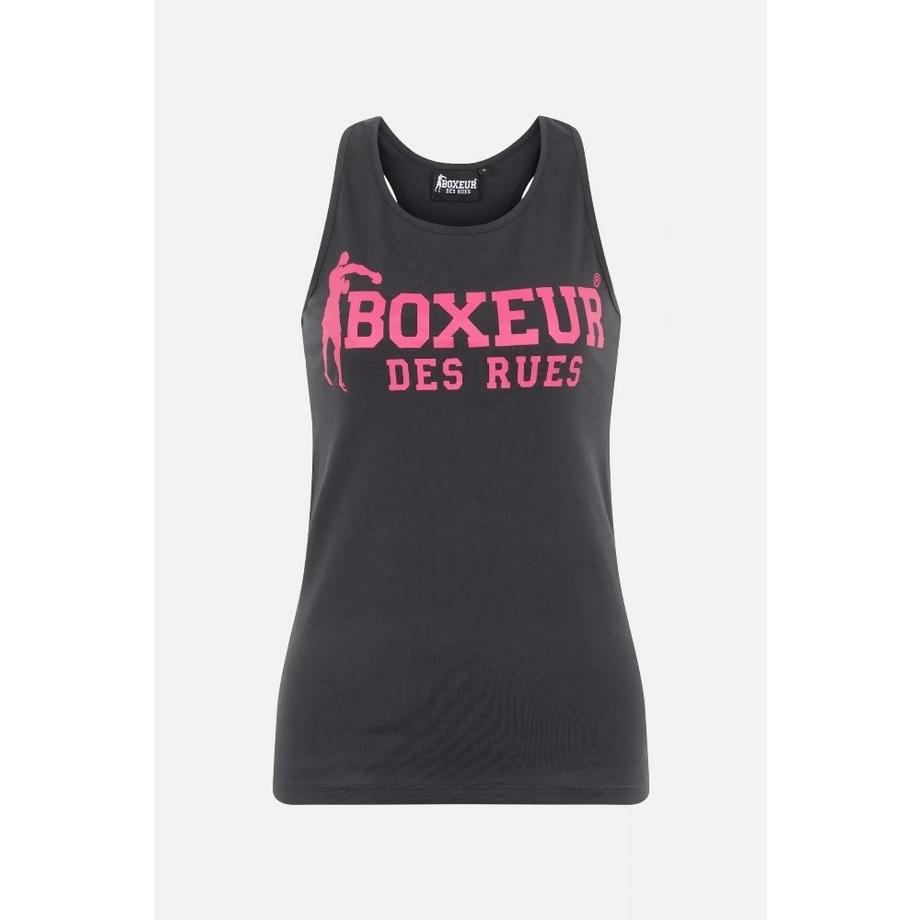 BOXEUR DES RUES  Débardeur Basic Olympic Logo Top 
