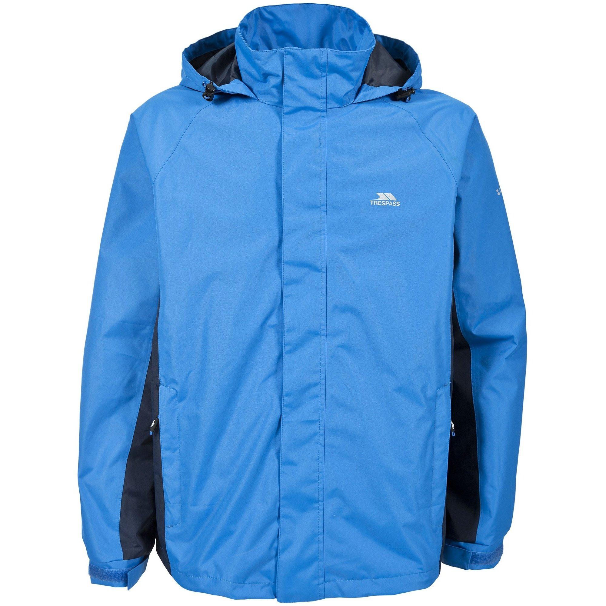 Image of Jacke Rogan Ii Wasserfest Herren Blau XS