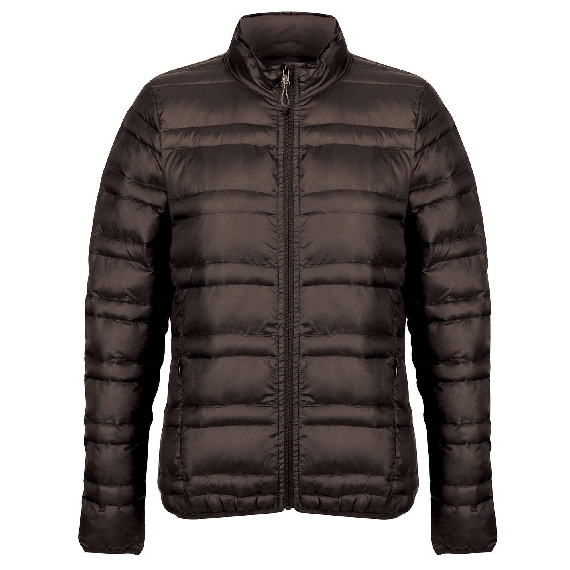 Image of Steppjacke Firedown Damen Schwarz 46