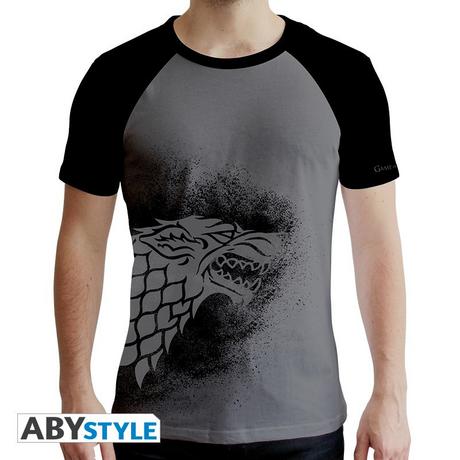 Abystyle  T-shirt - Game of Thrones - Stark family 