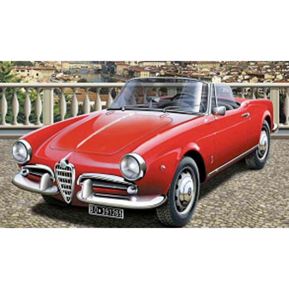 Italeri  1:24 Alfa Romeo Giulietta Spider 1300 